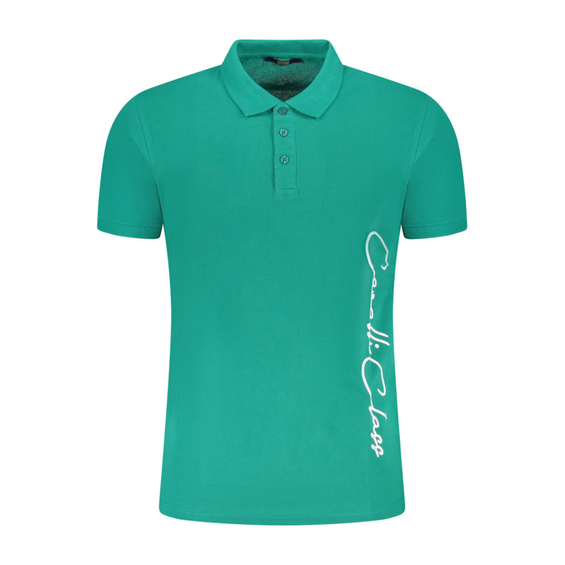 Cavalli class polo marškinėliai TXT64FJD060 Žalia