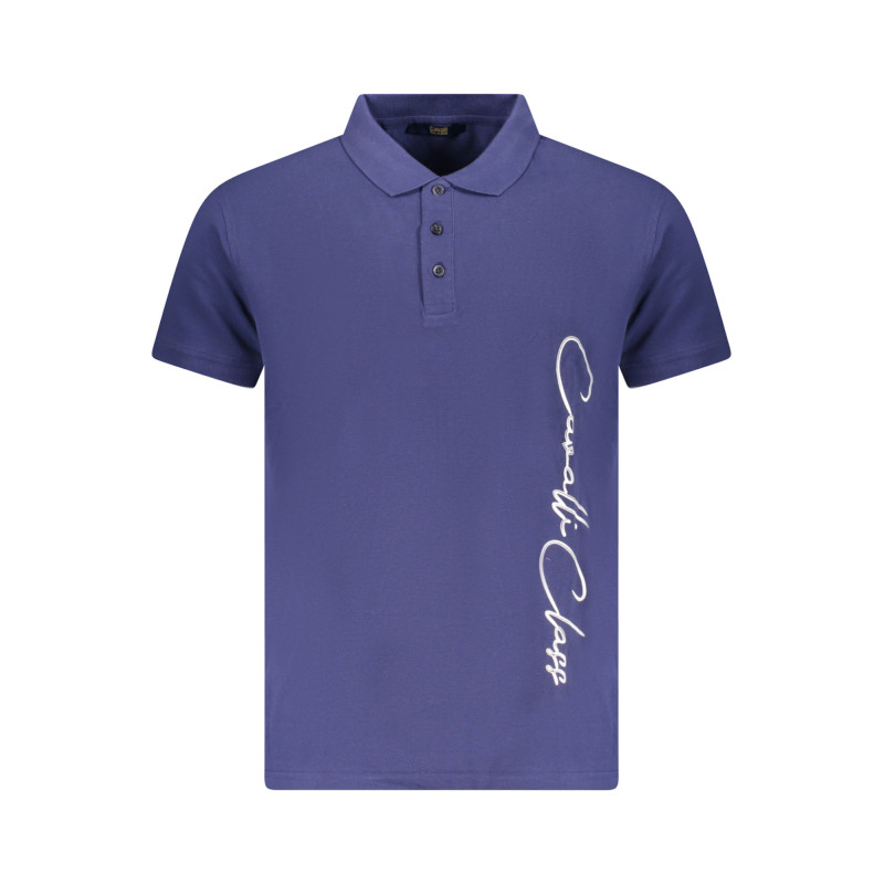 Cavalli class polo marškinėliai TXT64FJD060 Mėlyna
