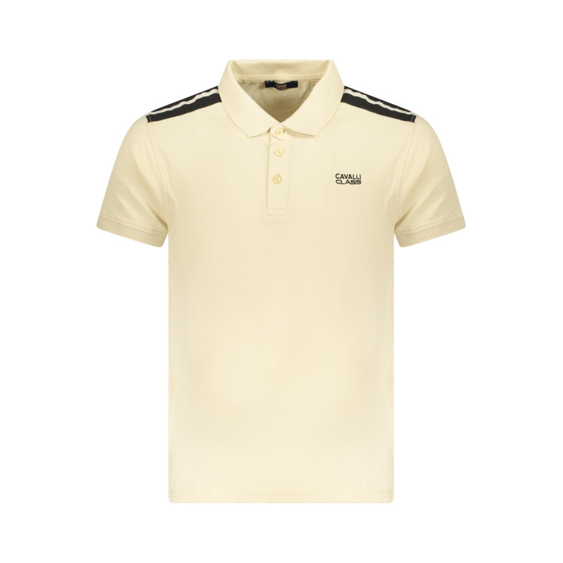 Cavalli class polo marškinėliai TXT64DJD060 Beige