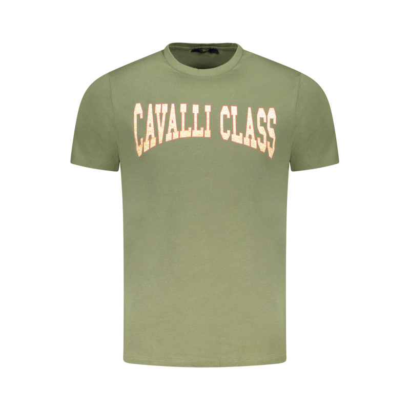 Cavalli class marškinėliai TXT61AJD060 Žalia
