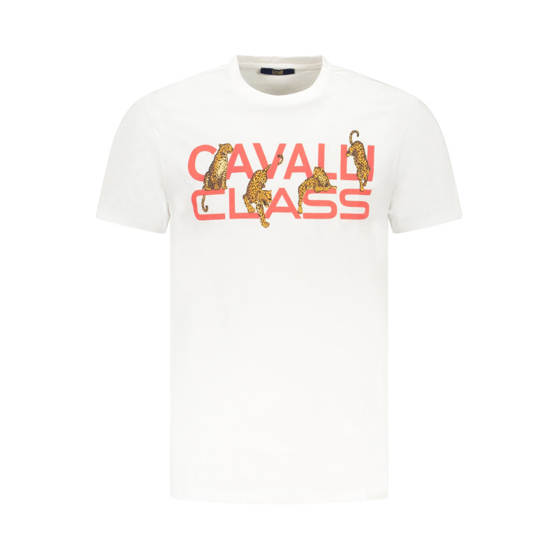 Cavalli class marškinėliai TXT60MJD060 Balta
