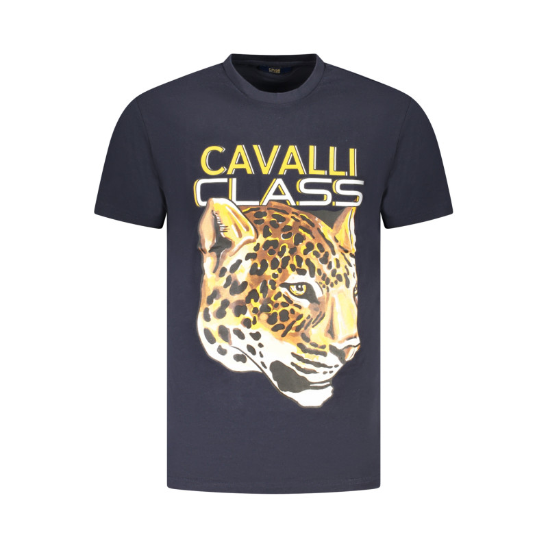 Cavalli class marškinėliai TXT60UJD060 Mėlyna