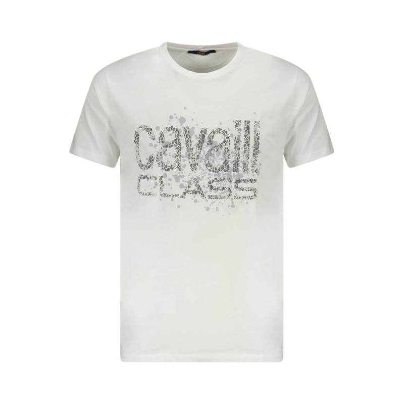 Cavalli class marškinėliai TXT60DJD060 Balta