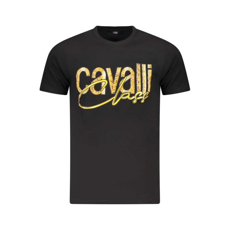 Cavalli class marškinėliai TXT61MJD060 Juoda