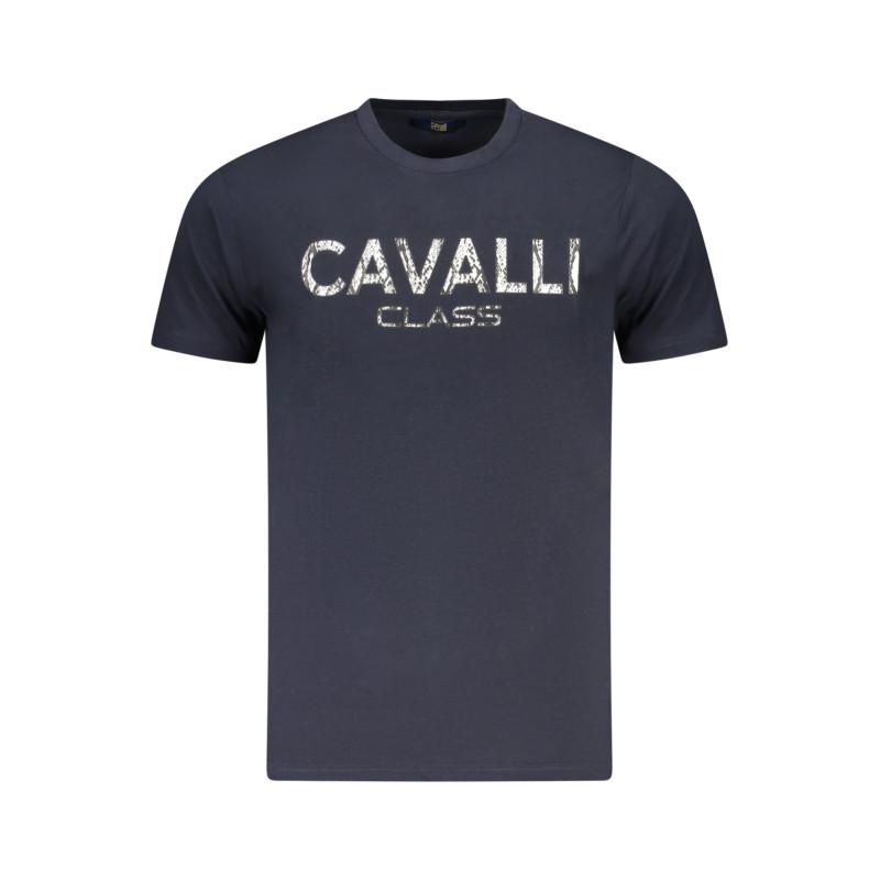 Cavalli class marškinėliai TXT61GJD060 Mėlyna