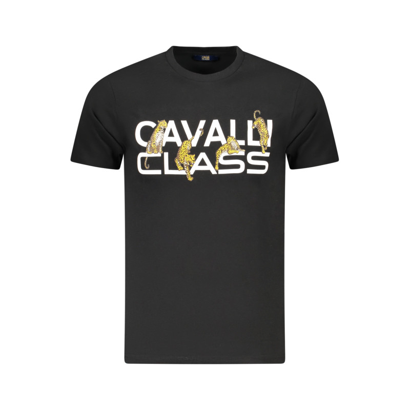 Cavalli class marškinėliai TXT60MJD060 Juoda