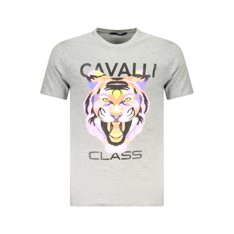 Cavalli class marškinėliai TXT60FJD060 Pilka