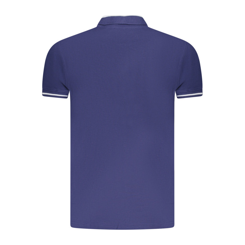 Cavalli class polo marškinėliai TXT64RKB002 Mėlyna