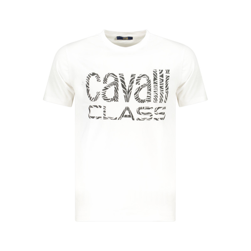 Cavalli class marškinėliai TXT61DJD060 Balta