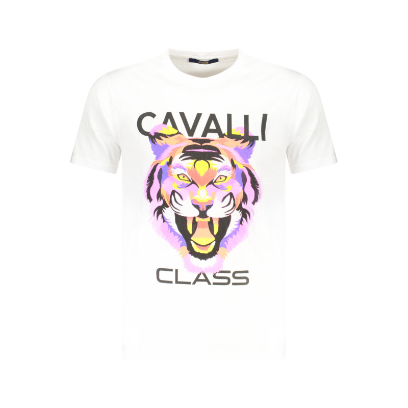 Cavalli class marškinėliai TXT60FJD060 Balta
