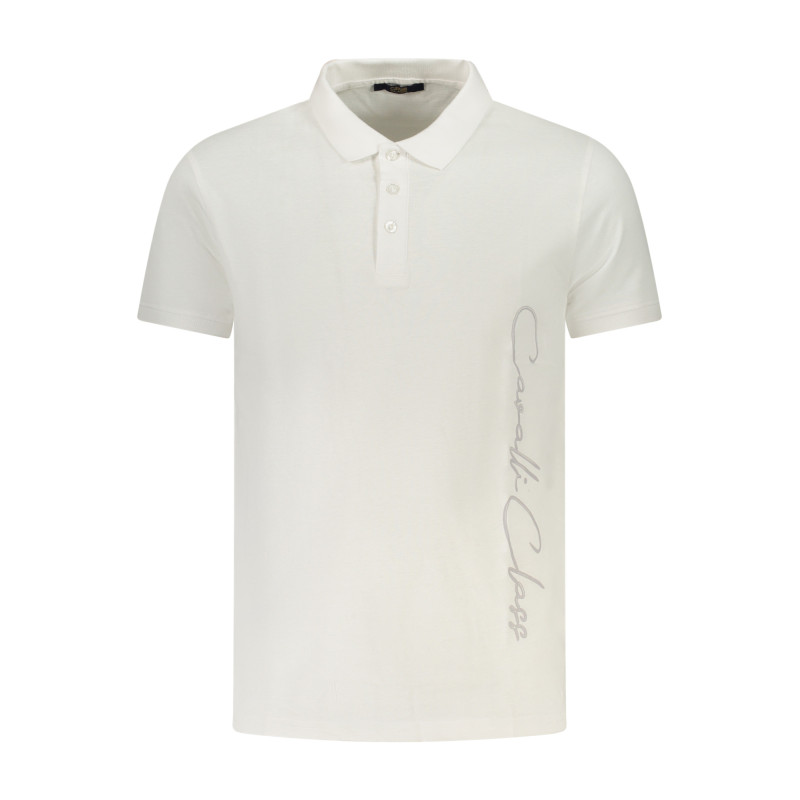 Cavalli class polo marškinėliai TXT64FJD060 Balta