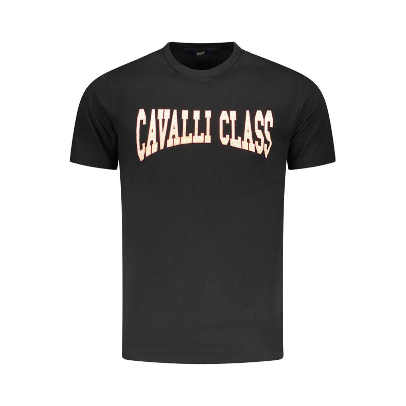 Cavalli class marškinėliai TXT61AJD060 Juoda