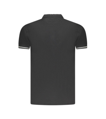 Cavalli class polo marškinėliai TXT64RKB002 Juoda