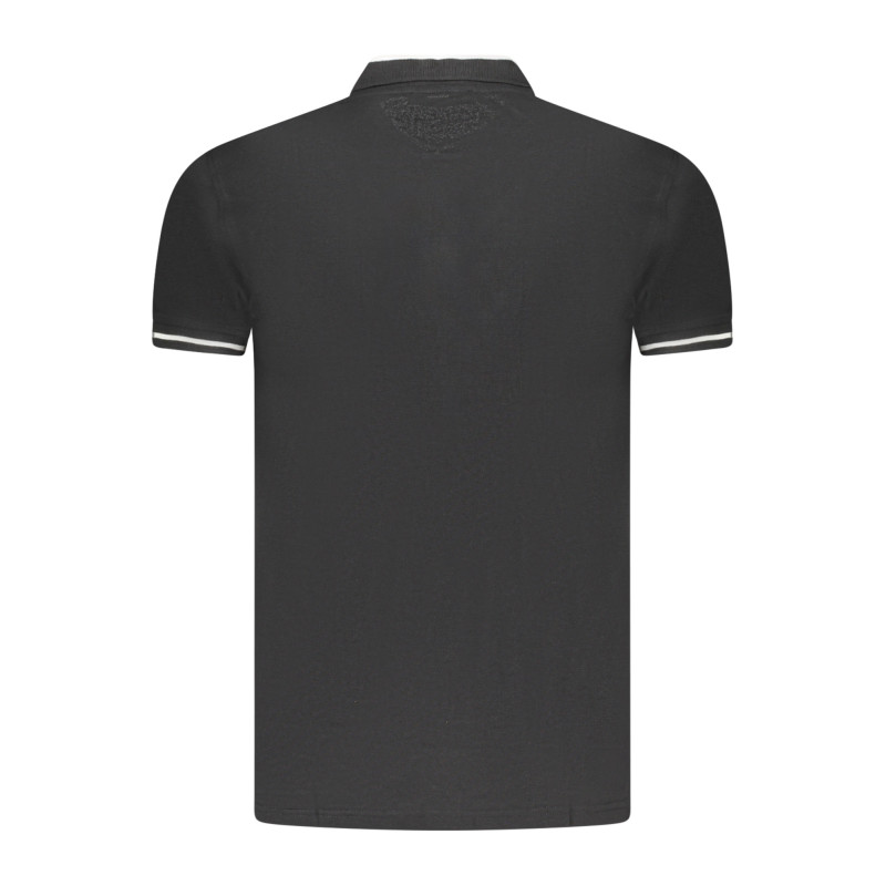 Cavalli class polo marškinėliai TXT64RKB002 Juoda