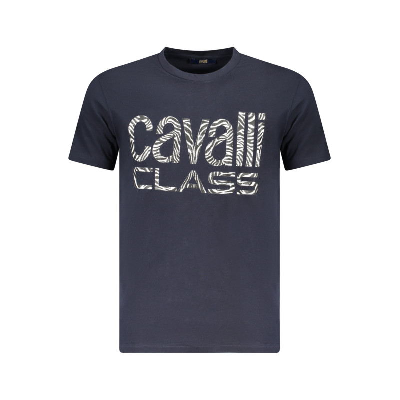 Cavalli class marškinėliai TXT61DJD060 Mėlyna