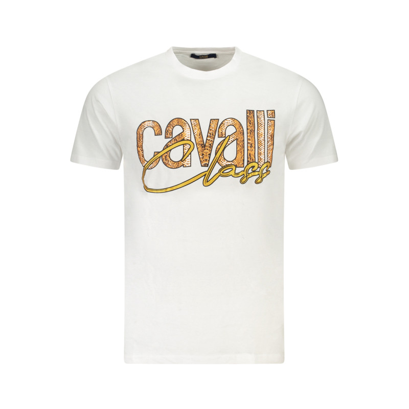 Cavalli class marškinėliai TXT61MJD060 Balta