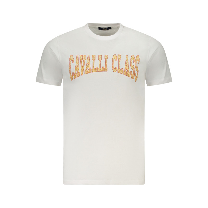 Cavalli class marškinėliai TXT61AJD060 Balta