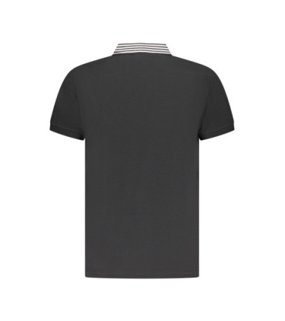 Cavalli class polo marškinėliai TXT64EKB002 Juoda