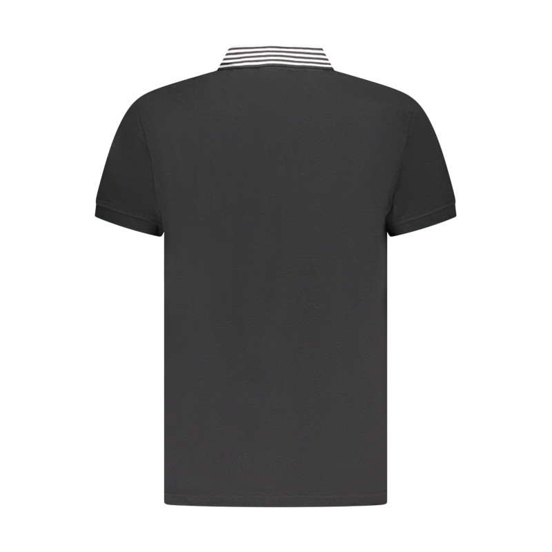 Cavalli class polo marškinėliai TXT64EKB002 Juoda