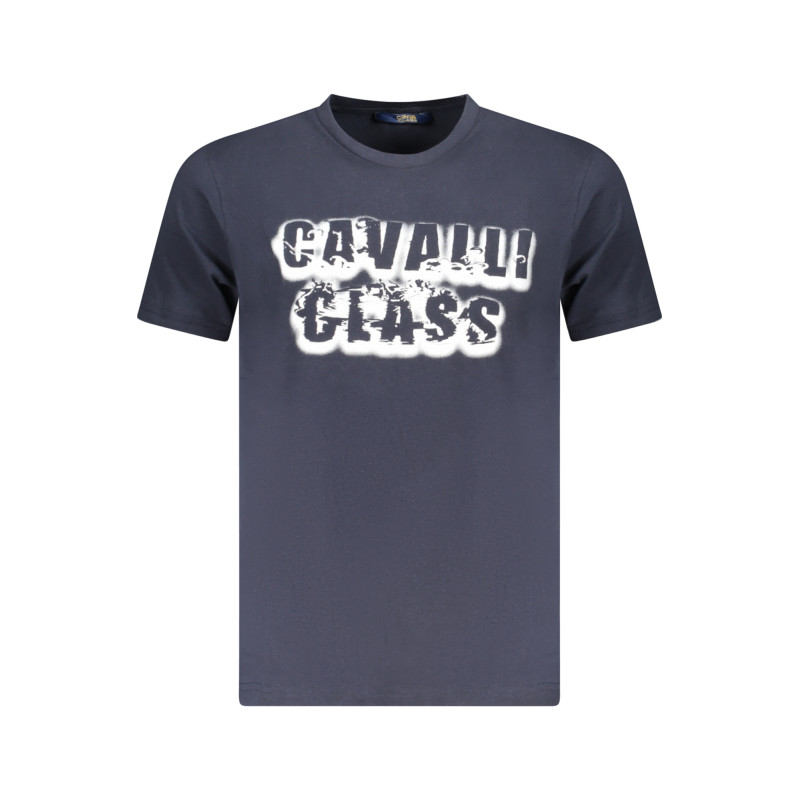 Cavalli class marškinėliai TXT61CJD060 Mėlyna
