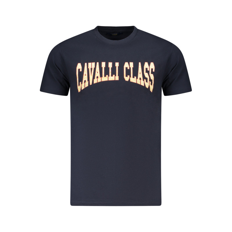 Cavalli class marškinėliai TXT61AJD060 Mėlyna