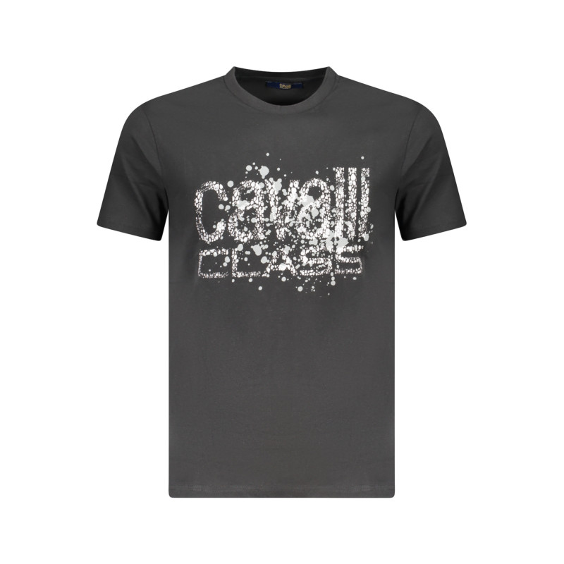 Cavalli class marškinėliai TXT60DJD060 Juoda