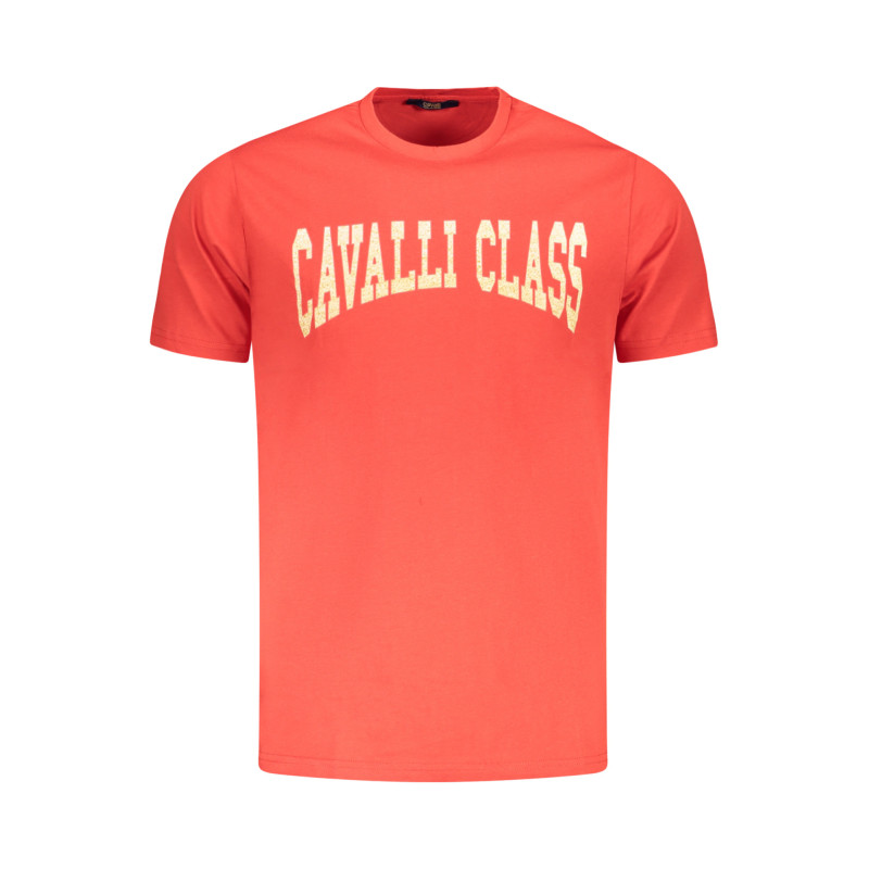 Cavalli class marškinėliai TXT61AJD060 Raudona