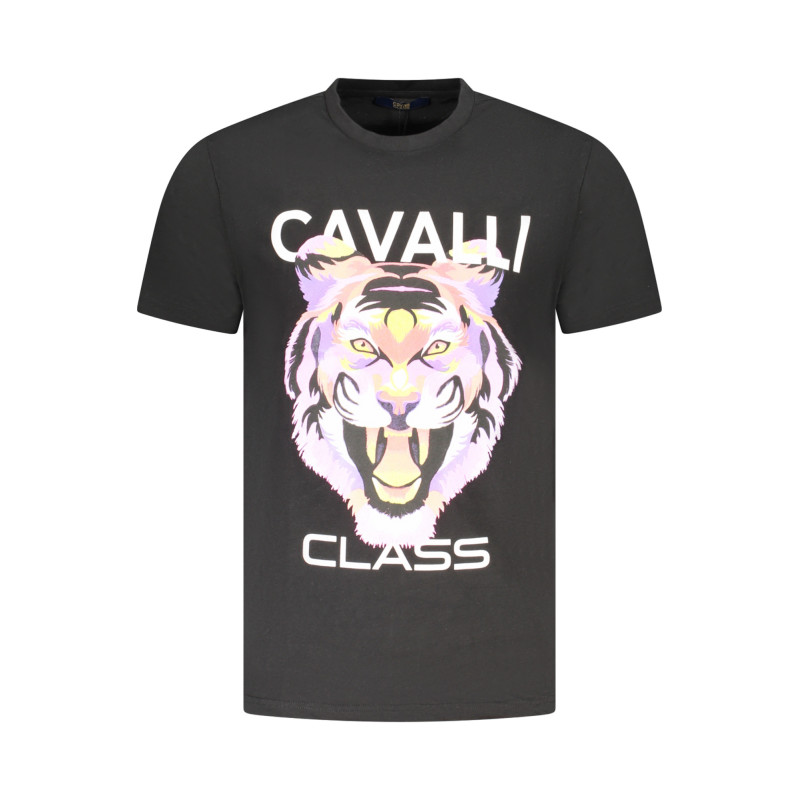 Cavalli class marškinėliai TXT60FJD060 Juoda