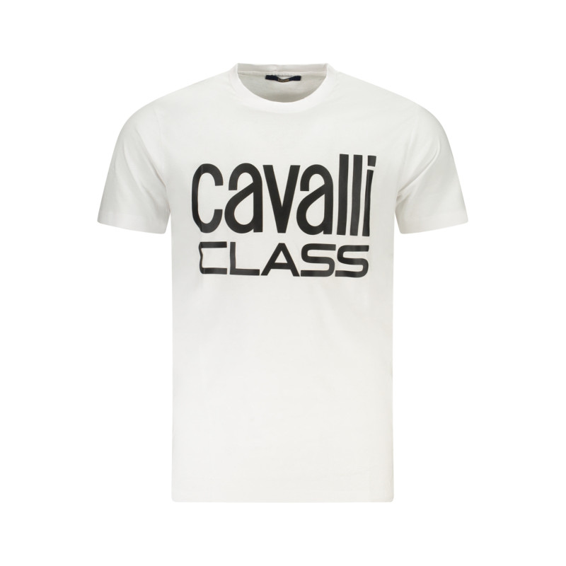 Cavalli class marškinėliai TXT61FJD060 Balta