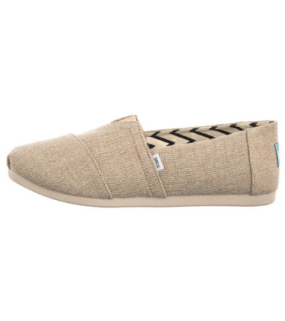 Toms Alpargata Classi Natural Undydyed Heritage Canvas 10018736 (TS50-a) batai