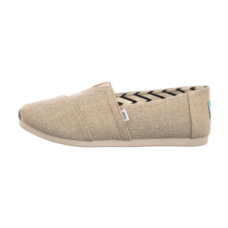 Toms Alpargata Classi Natural Undydyed Heritage Canvas 10018736 (TS50-a) batai