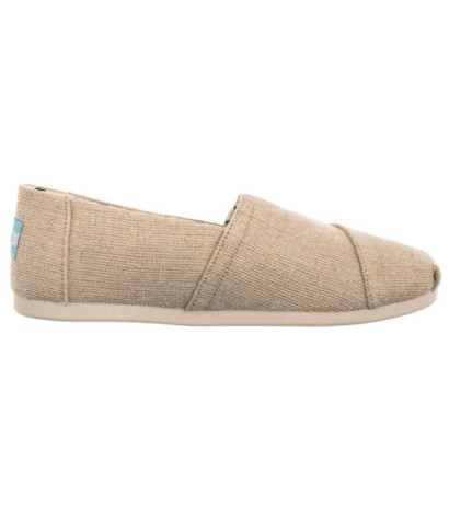 Toms Alpargata Classi Natural Undydyed Heritage Canvas 10018736 (TS50-a) batai