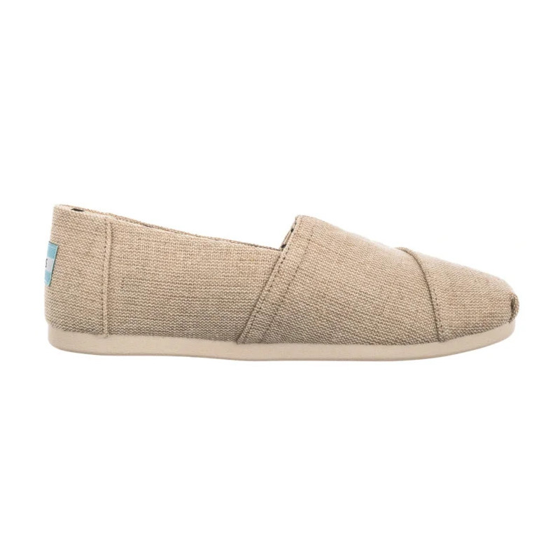 Toms Alpargata Classi Natural Undydyed Heritage Canvas 10018736 (TS50-a) batai