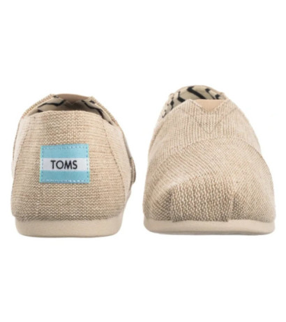 Toms Alpargata Classi Natural Undydyed Heritage Canvas 10018736 (TS50-a) batai