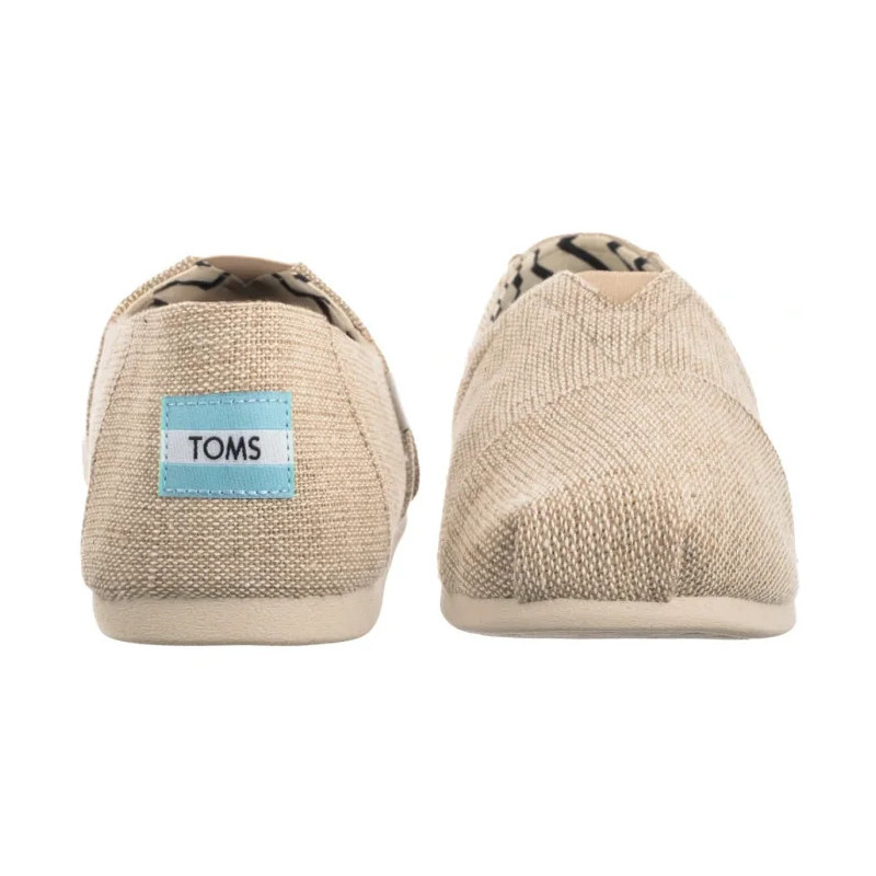 Toms Alpargata Classi Natural Undydyed Heritage Canvas 10018736 (TS50-a) batai