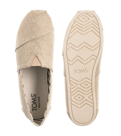 Toms Alpargata Classi Natural Undydyed Heritage Canvas 10018736 (TS50-a) batai