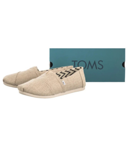 Toms Alpargata Classi Natural Undydyed Heritage Canvas 10018736 (TS50-a) batai
