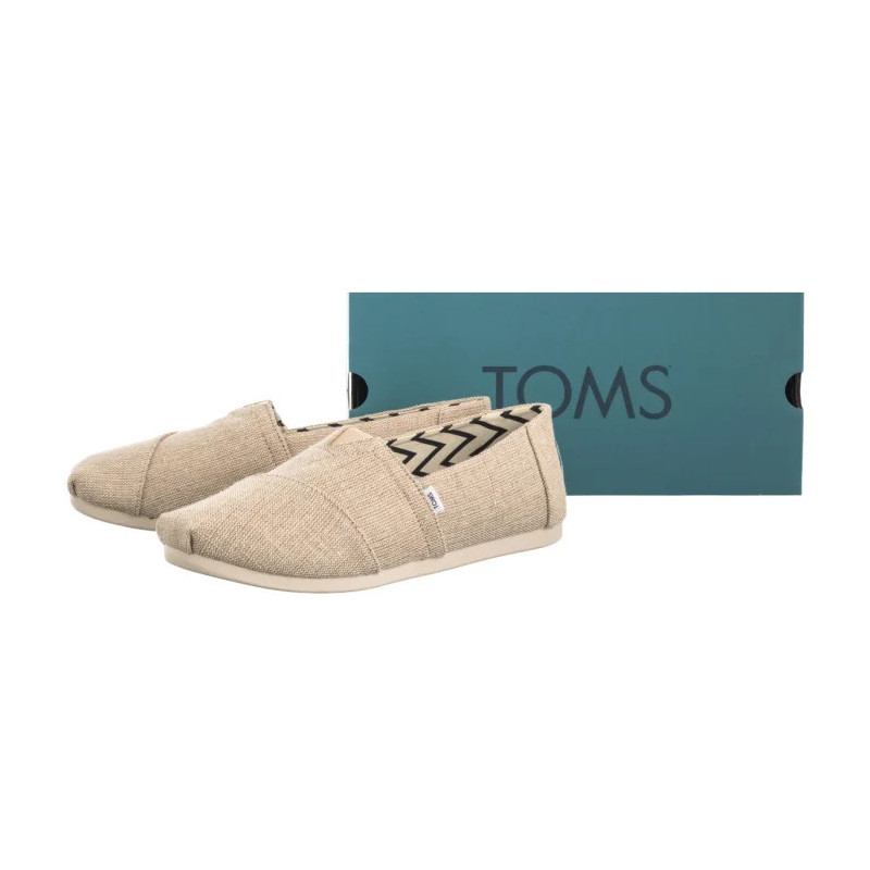 Toms Alpargata Classi Natural Undydyed Heritage Canvas 10018736 (TS50-a) batai