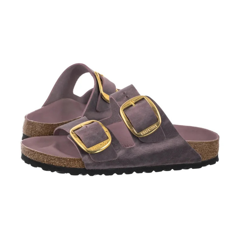 Birkenstock Arizona Big Buckle Cognac 1011073 (BK210-e) Moteriški batai/šlepetės