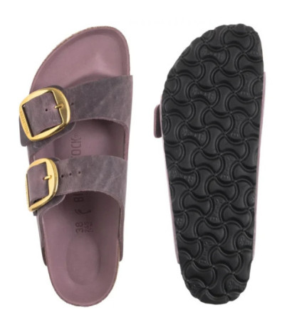 Birkenstock Arizona Big Buckle Cognac 1011073 (BK210-e) Moteriški batai/šlepetės