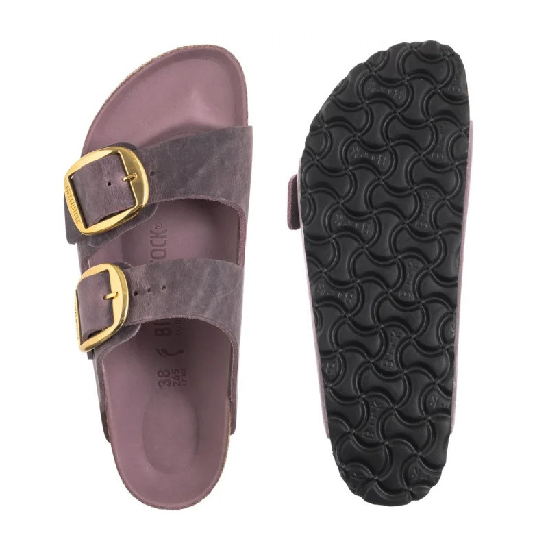 Birkenstock Arizona Big Buckle Cognac 1011073 (BK210-e) Moteriški batai/šlepetės