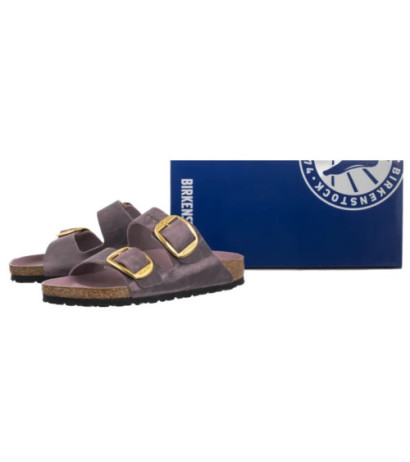 Birkenstock Arizona Big Buckle Cognac 1011073 (BK210-e) Moteriški batai/šlepetės