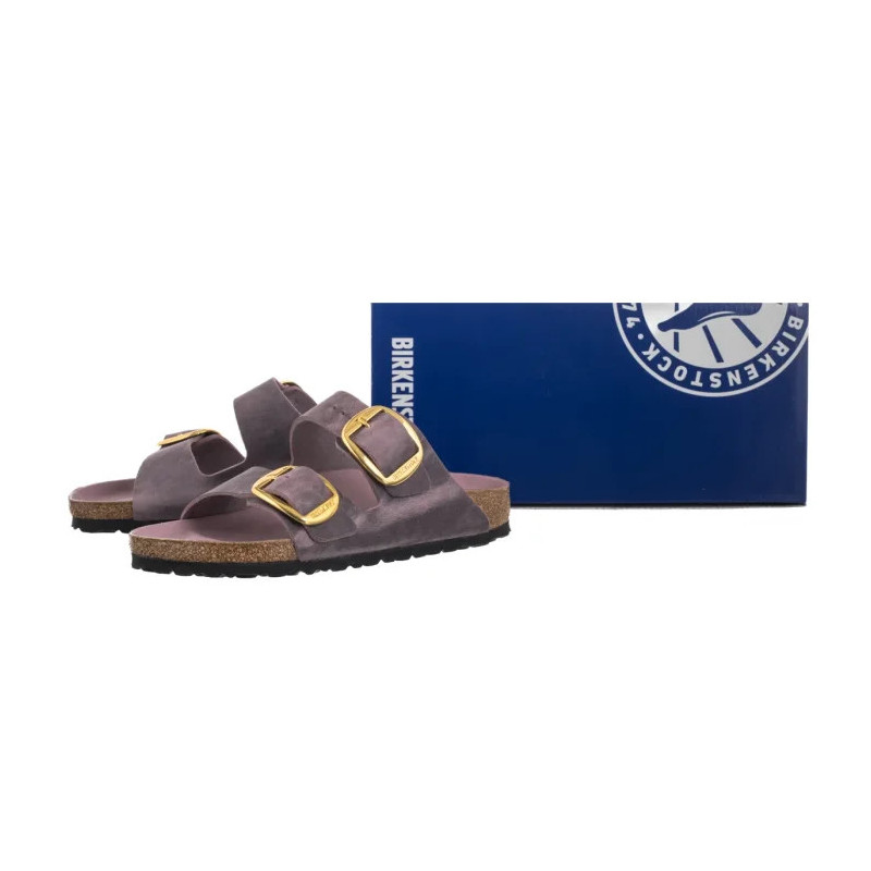 Birkenstock Arizona Big Buckle Cognac 1011073 (BK210-e) Moteriški batai/šlepetės
