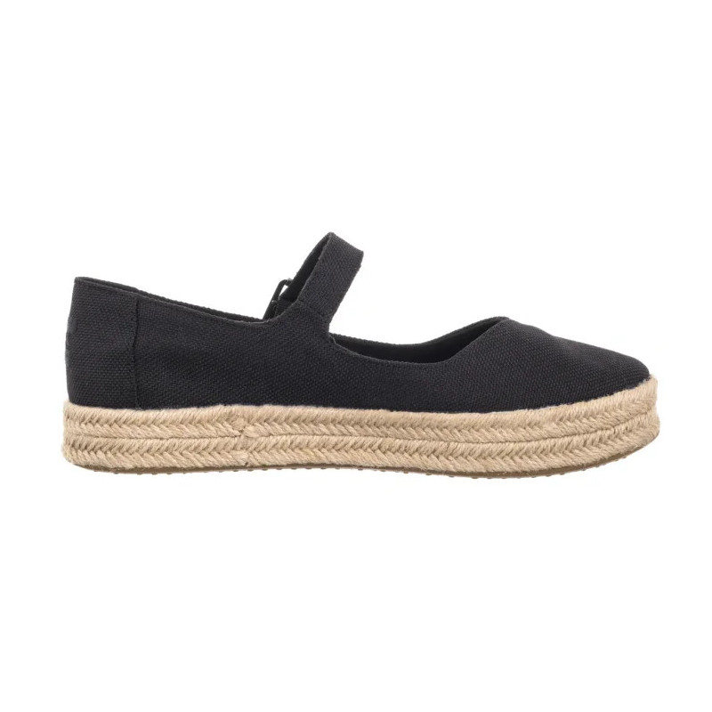 Toms Carolina Mary Jane Black Heavy Canvas 10021878 (TS51-a) bateliai