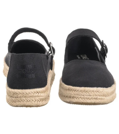 Toms Carolina Mary Jane Black Heavy Canvas 10021878 (TS51-a) bateliai