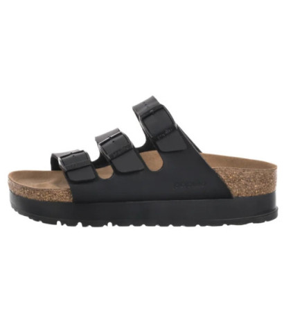 Papillio Florida III Pap Flex Platform Vegan Black 1029737 (PP20-a) Moteriški batai/šlepetės