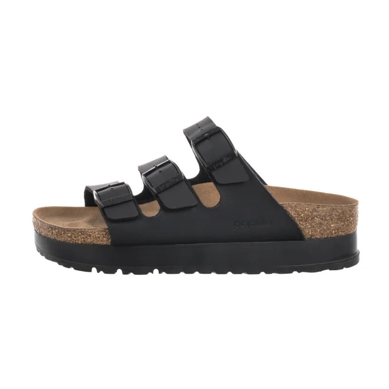 Papillio Florida III Pap Flex Platform Vegan Black 1029737 (PP20-a) Moteriški batai/šlepetės