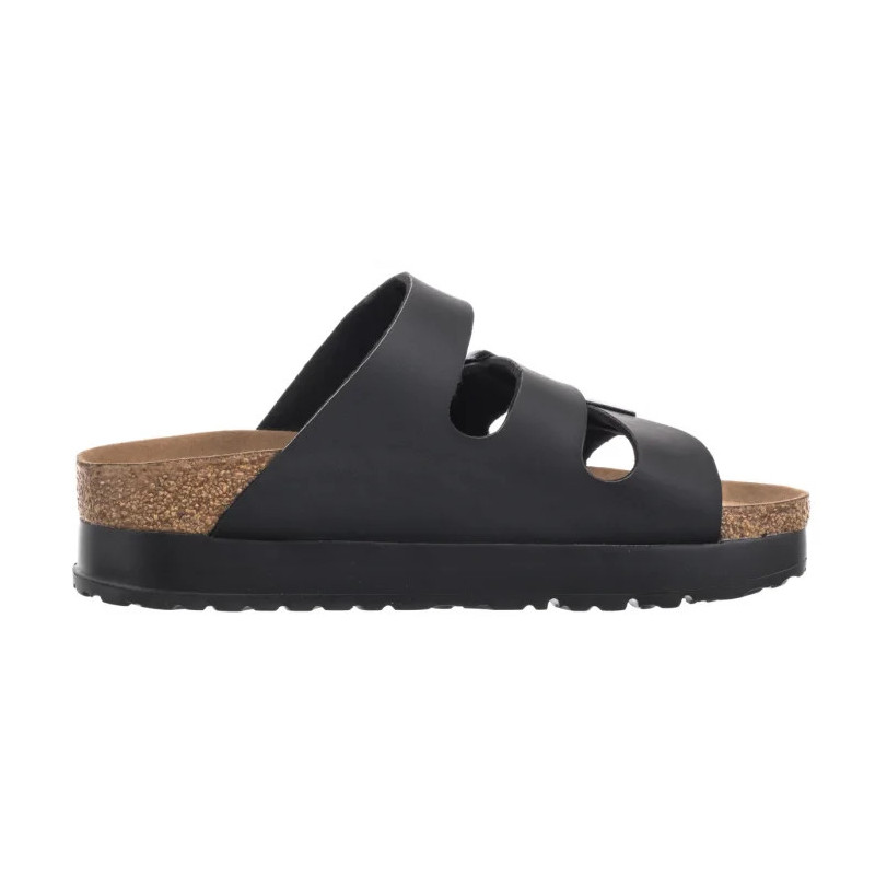 Papillio Florida III Pap Flex Platform Vegan Black 1029737 (PP20-a) Moteriški batai/šlepetės