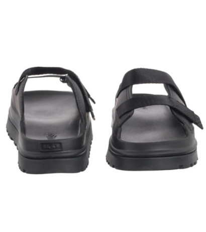 UGG K Goldenglow Slide 1166513K BLK (UA153-b) Moteriški batai/šlepetės