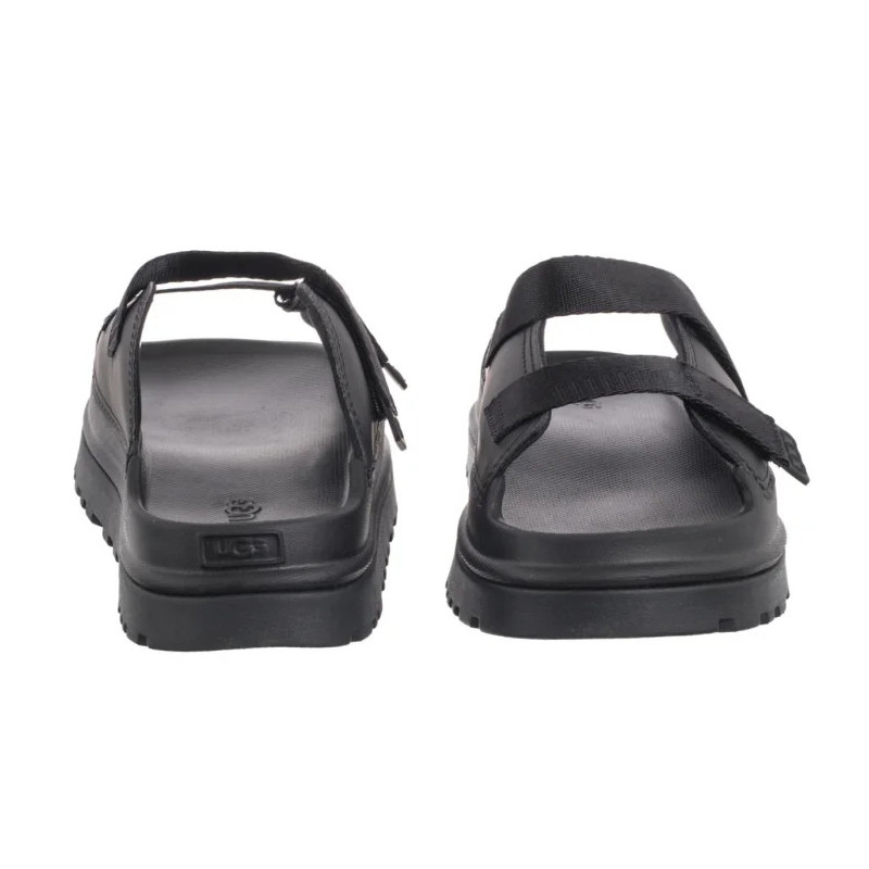 UGG K Goldenglow Slide 1166513K BLK (UA153-b) Moteriški batai/šlepetės